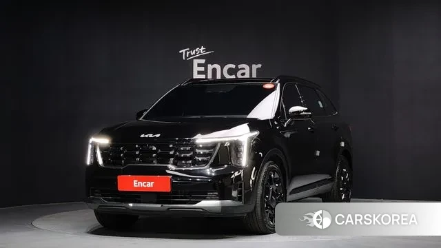 Kia The New Sorento 4th Generation 2025 Черный из Кореи