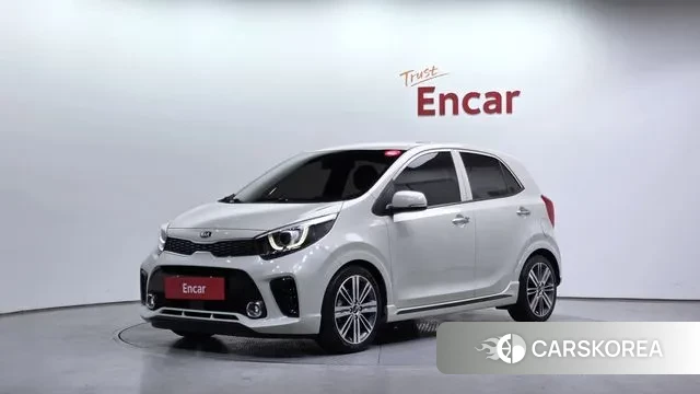 Kia All New Morning (JA) 2019 Жемчужный цвет из Кореи
