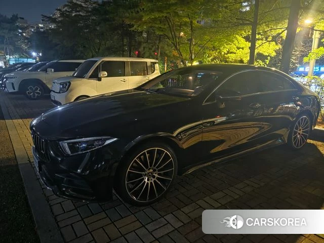 Mercedes-Benz CLS-Class C257 2019 Черный из Кореи