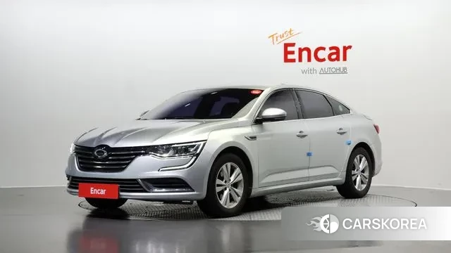 Renault Korea (Samsung) SM6 2018 Серебряный из Кореи