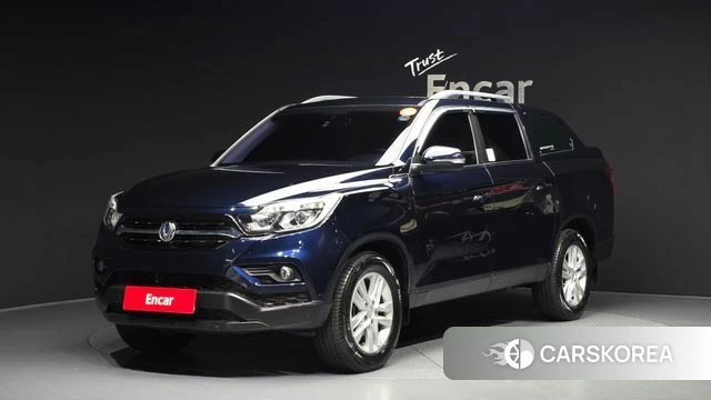 Ssangyong Rexton Sports 2019 Синий из Кореи