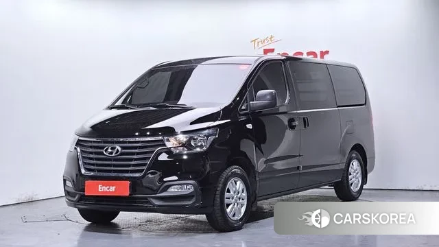 Hyundai The New Grand Starex 2020 Серебряный из Кореи