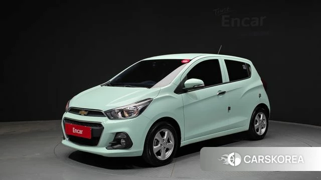 Chevrolet (GM Daewoo) The Next Spark 2018 Светло-зеленый из Кореи