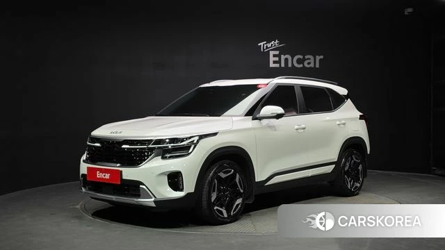 Kia The New Seltos 2025 Белый из Кореи