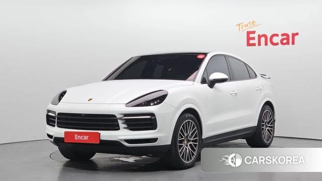 Porsche Cayenne (PO536) 2020 Белый из Кореи