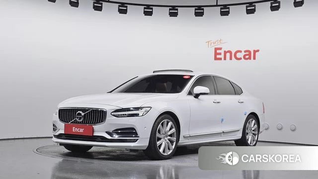Volvo S90 2020 Белый из Кореи