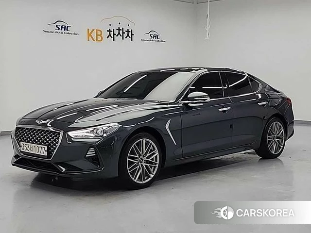 Genesis G70 2019 Серебристо-серый из Кореи