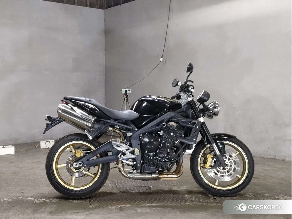 Проданный Triumph STREET TRIPLE R 2010 из Японии