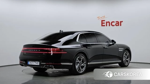 Genesis G90 (RS4) 2023 Черный из Кореи