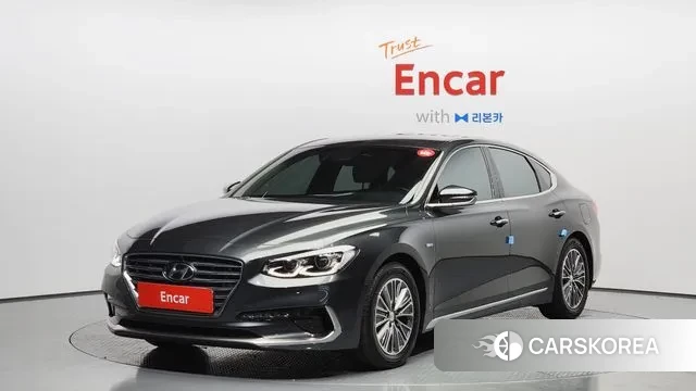 Hyundai Grandeur IG Hybrid 2019 Серый из Кореи