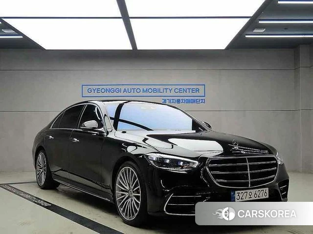 Mercedes-Benz S-Class W223 2023 Черный из Кореи