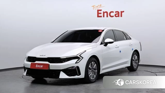Kia The New K5 Hybrid 3rd generation 2024 Белый из Кореи