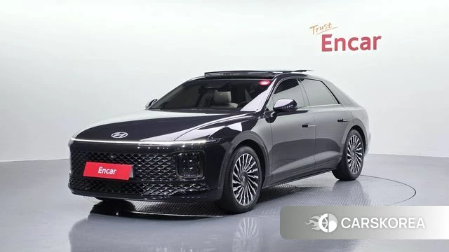 Hyundai Grandeur Hybrid (GN7) 2023 Синий из Кореи