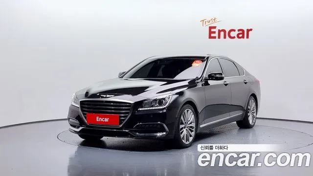 Genesis G80 id 2660083 из Кореи