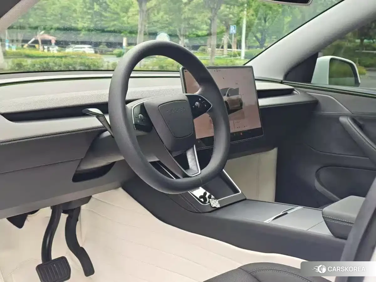Tesla Model Y 2026 Белый из Китая