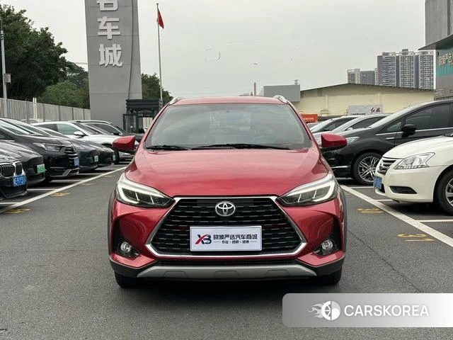 Toyota YARIS L Zhixuan 2022 Красный из Китая