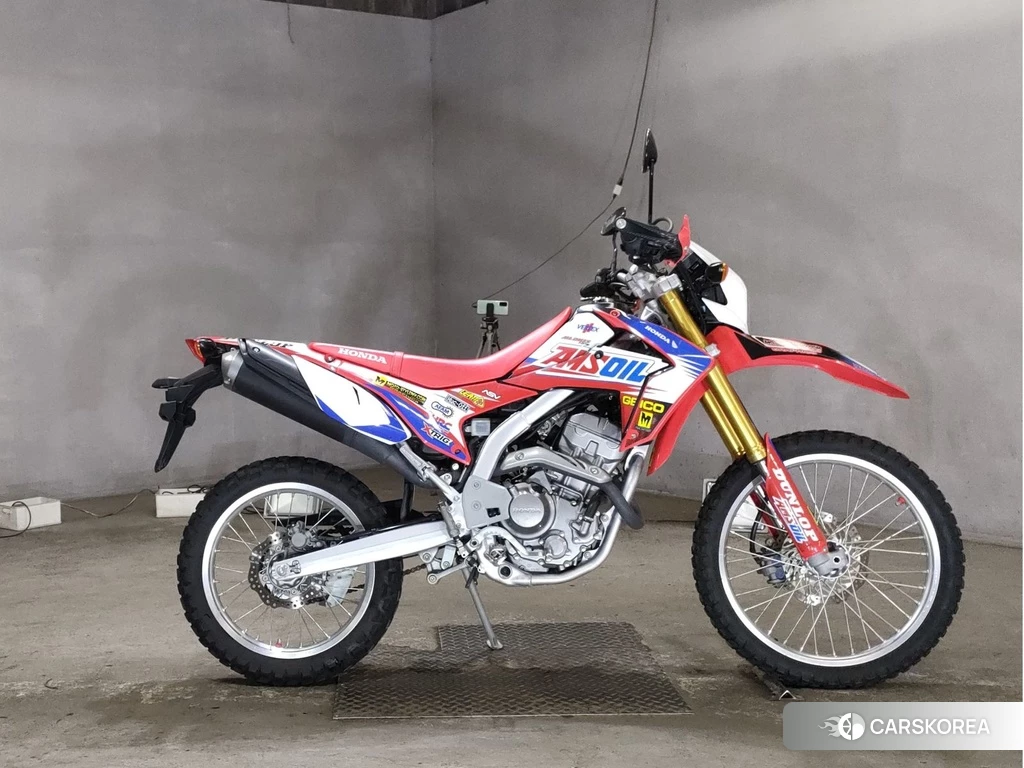Проданный Honda CRF250L 2017 из Японии, фото 2