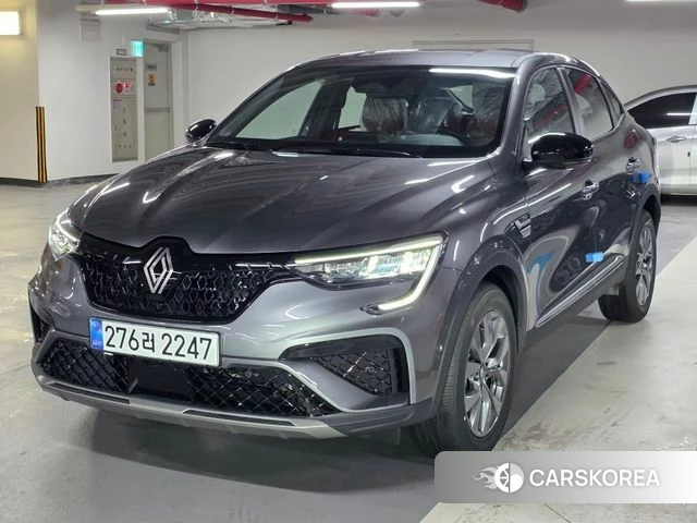 Renault Korea (Samsung) Arcana 2026 Серый из Кореи