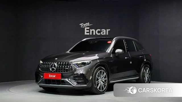 Mercedes-Benz GLC-Class X254 2025 Черный из Кореи