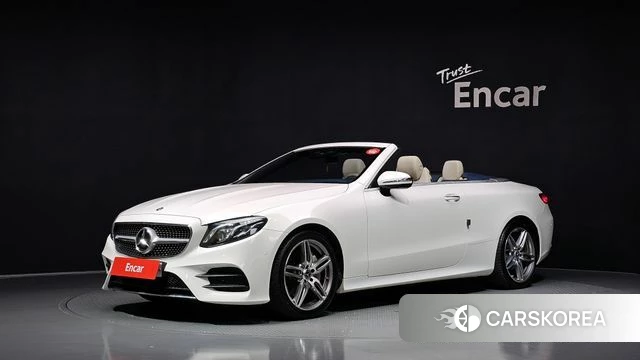 Mercedes-Benz E-Class W213 2018 Белый из Кореи