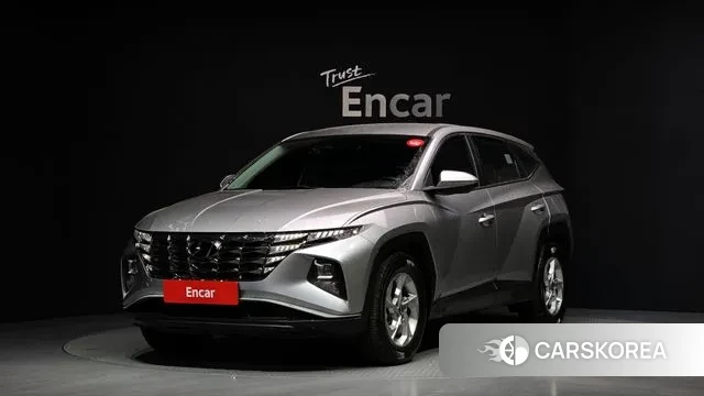 Hyundai Tucson (NX4) 2022 Серебряный из Кореи