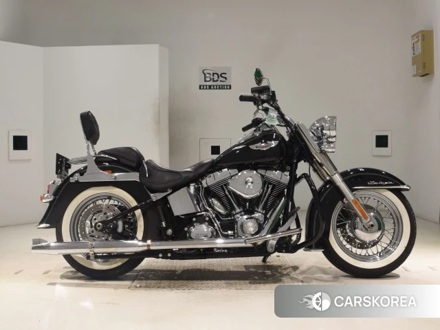 Проданный Harley-Davidson Softail Deluxe FLSTN1580 2010 из Японии, фото 4