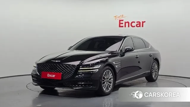 Genesis G80 (RG3) 2020 Черный из Кореи