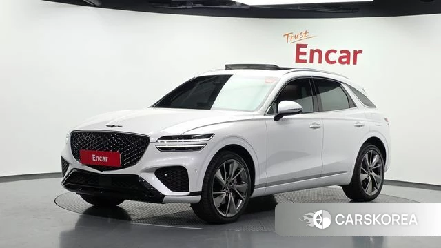 Genesis GV70 2021 Белый из Кореи