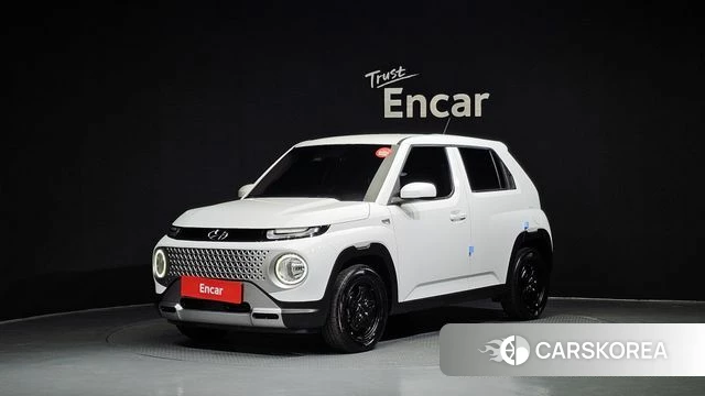 Hyundai Casper 2022 Белый из Кореи