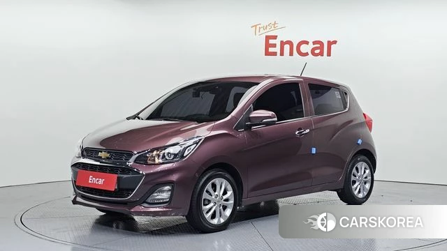 Chevrolet (GM Daewoo) The New Spark 2020 Фиолетовый из Кореи