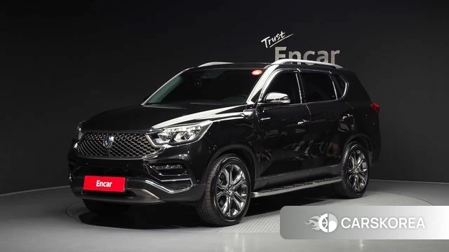 Ssangyong G4 Rexton 2019 Черный из Кореи
