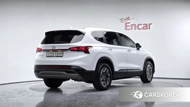 Hyundai The New Santa Fe 2022 Белый из Кореи