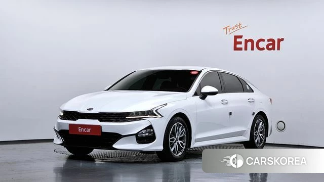Kia K5 3rd generation 2020 Белый из Кореи