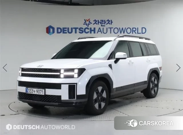 Hyundai Santa Fe (MX5) 2023 Белый из Кореи