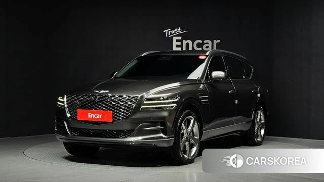Genesis GV80 2023 Серый из Кореи