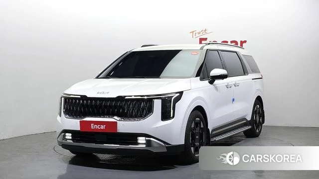 Kia The New Carnival 4th Generation 2025 Белый из Кореи