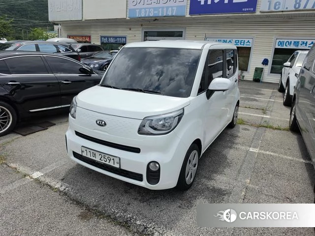 Kia The New Ray 2019 Белый из Кореи