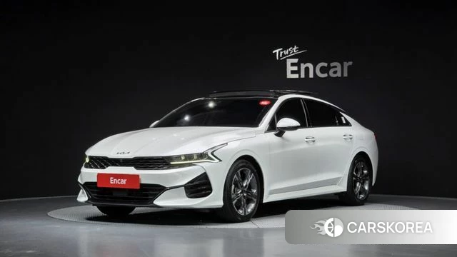Kia K5 3rd generation 2023 Белый из Кореи