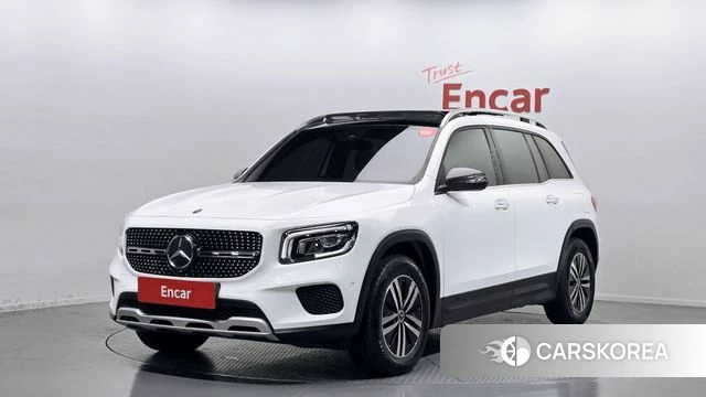 Mercedes-Benz GLB-Class X247 2021 Белый из Кореи