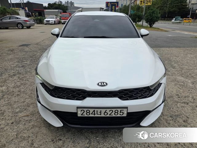 Kia K5 3rd generation 2020 Белый из Кореи