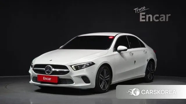 Mercedes-Benz A-Class W177 2021 Белый из Кореи