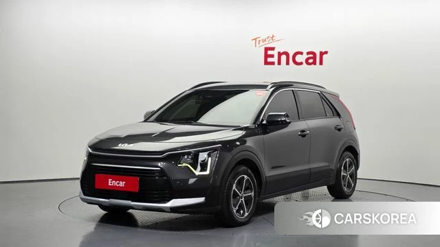 Kia Di Ol Nu Niro 2022 Серый из Кореи