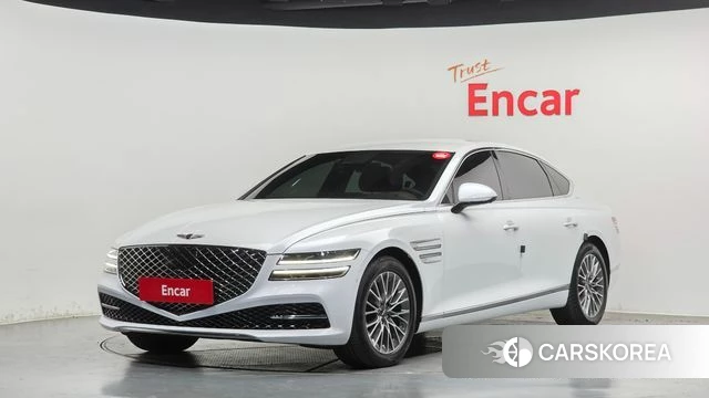 Genesis G80 (RG3) 2020 Белый из Кореи