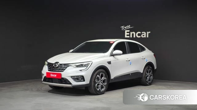 Renault Korea (Samsung) XM3 2020 Белый из Кореи
