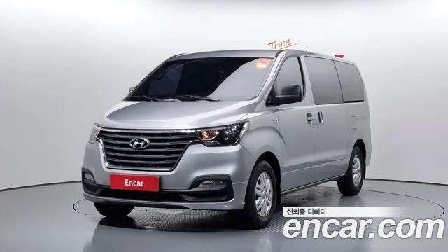 Hyundai The New Grand Starex 2019 Серебристо-серый из Кореи