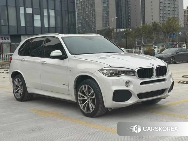 BMW X5 (imported) 2019 Белый из Китая