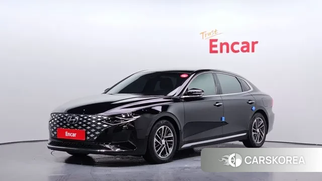 Hyundai The New Grandeur IG 2021 Черный из Кореи