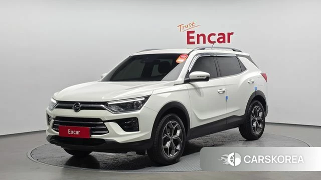 Ssangyong Beautiful Korando 2020 Белый из Кореи