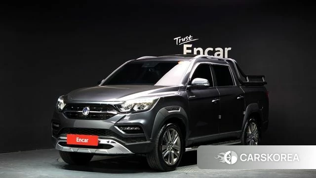 Ssangyong Rexton Sports 2020 Серый из Кореи