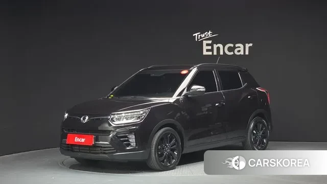Ssangyong Berry New Tivoli 2019 Черный из Кореи